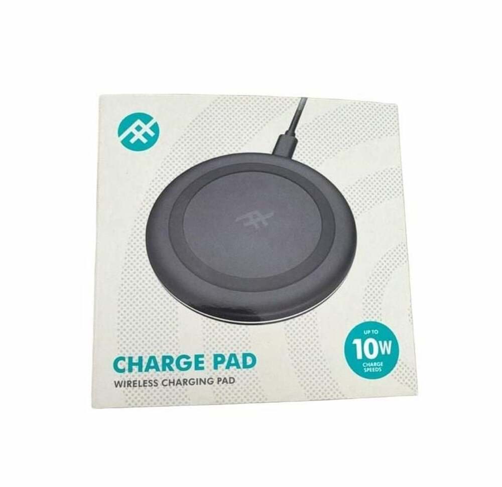 Charge Pad Wireless Charging Pad 10W Black